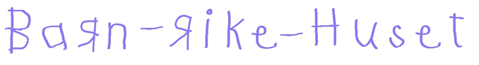 Logo barnrikehuset